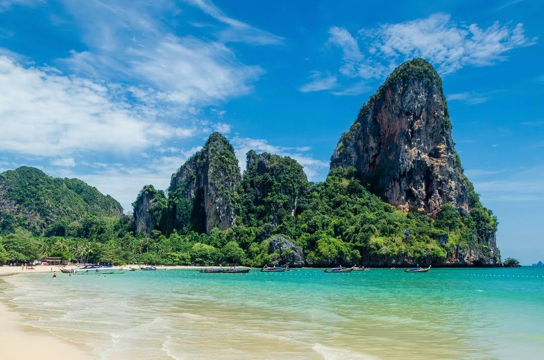 Playa Oeste de Railay